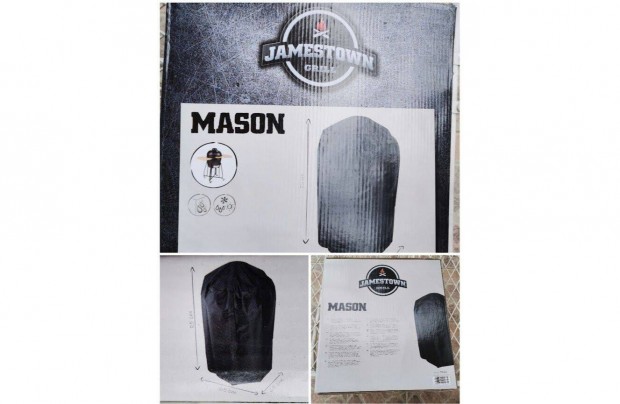 Jamestown Mason kerti grill vd takar :65x85x65 cm :j