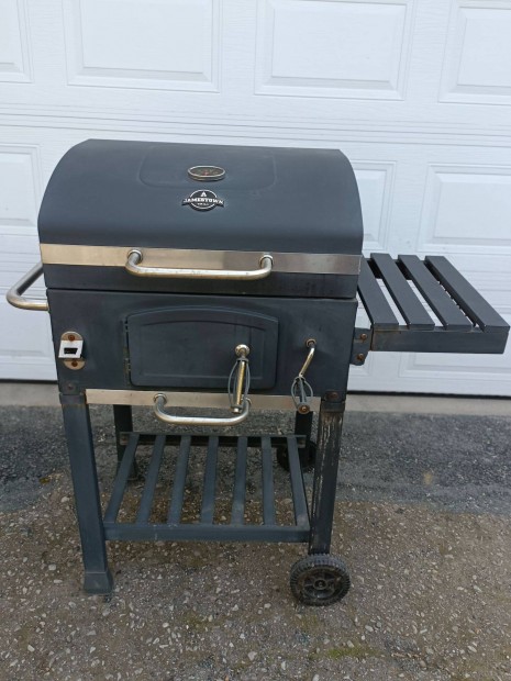 Jamestown faszenes Grill faszn grillkocsi