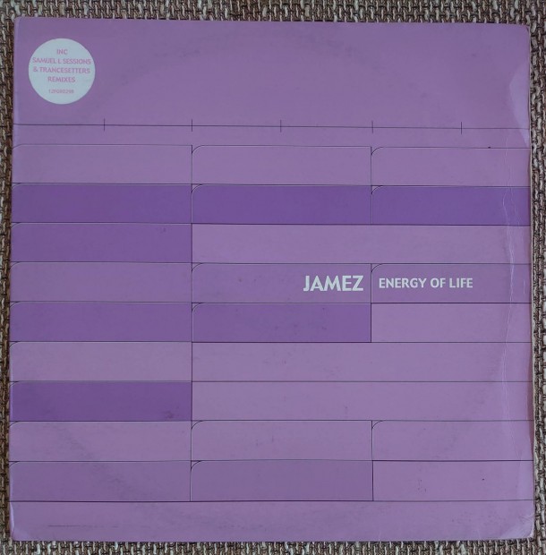 Jamez - Energy Of Life 