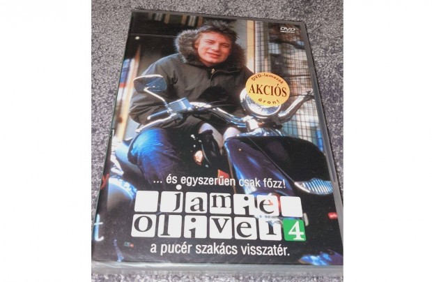 Jamie Olivr DVD - A pucr szakcs visszatr 4 j flis szinkronos