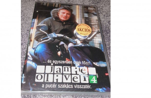 Jamie Olivr DVD - A pucr szakcs visszatr 4 (j flis Szinkronizos