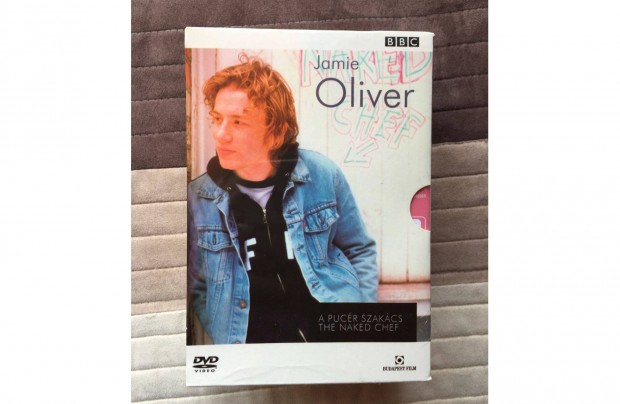 Jamie Oliver: A Pucr Szakcs Dszdoboz 1-6. RSZ (6 DVD) Teljesen j