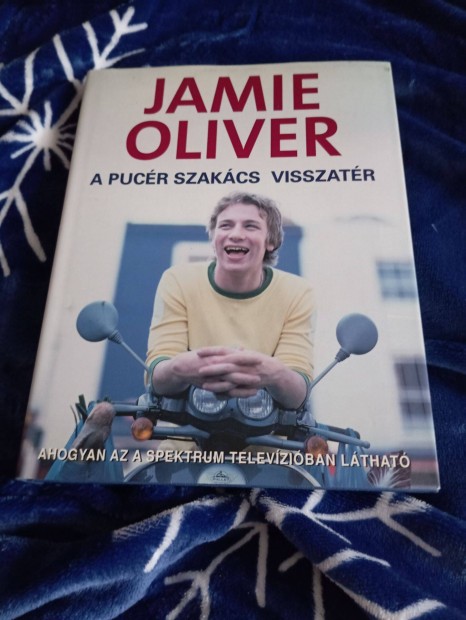 Jamie Oliver: A pucr szakcs visszatr