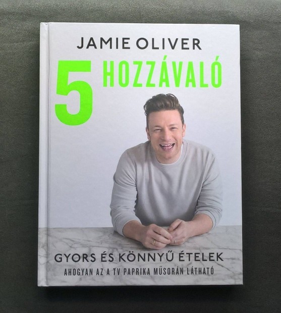 Jamie Oliver : 5 hozzval