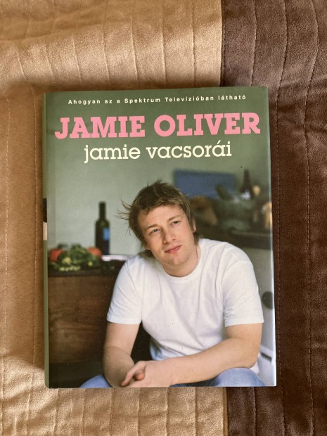 Jamie Oliver - Jamie vacsori