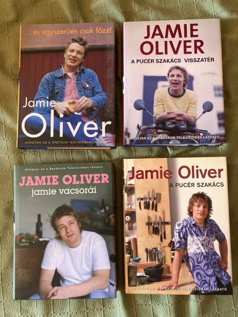 Jamie Oliver knyvcsomag (4db)