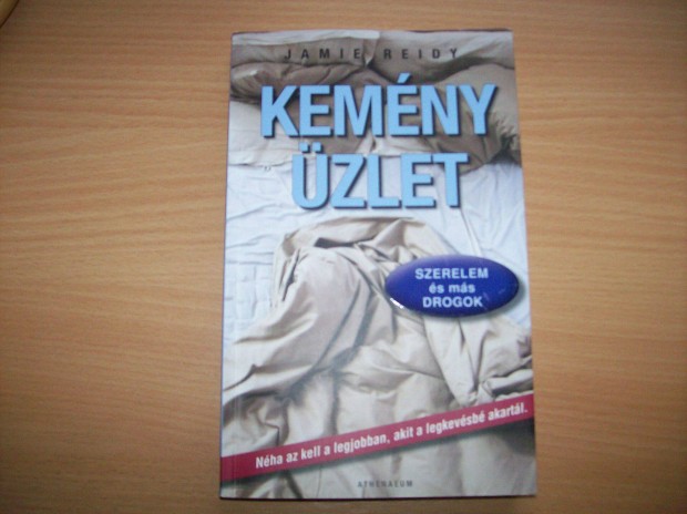 Jamie Reidy: Kemny zlet (gygyszeripar, Pfizer, Viagra.)