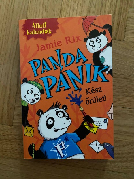 Jamie Rix: Panda Pnik c. knyv