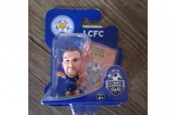 Jamie Vardy Soccerstarz limitlt !!!! ritkasg figura vadonat j