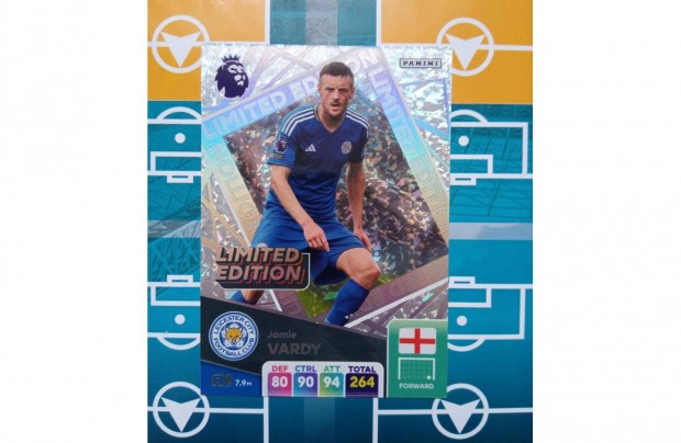 Jamie Vardy (Leicester City) Premier League 2025 Limited krtya