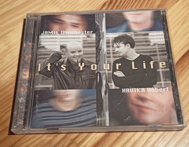 Jamie Winchester Hrutka Rbert - It's your life CD