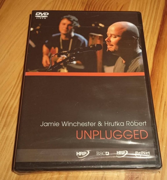 Jamie Winchester & Hrutka Rbert - Unplugged DVD