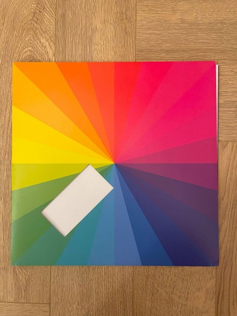 Jamie XX In Colour bakelit lemez + CD