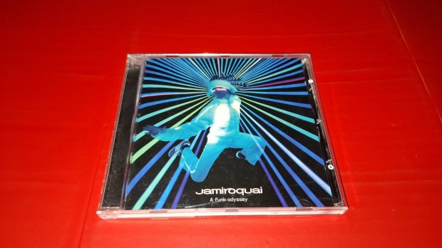 Jamiroquai A funk odyssey Cd 2001