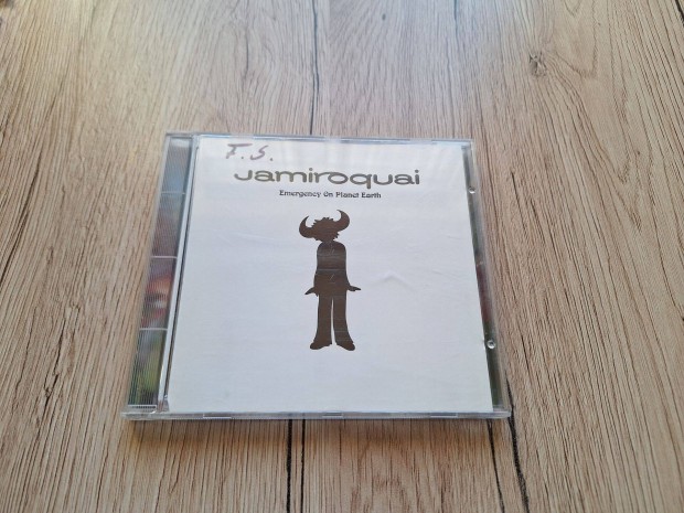 Jamiroquai Emergency On Planet Earth CD lemez!