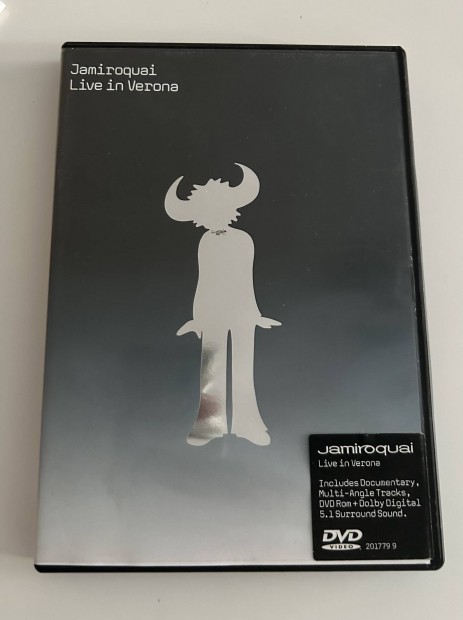 Jamiroquai Live in Verona zenei dvd
