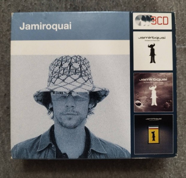 Jamiroquai (3CD-s dszdoboz)