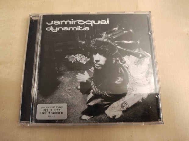 Jamiroquai - Dynamite CD