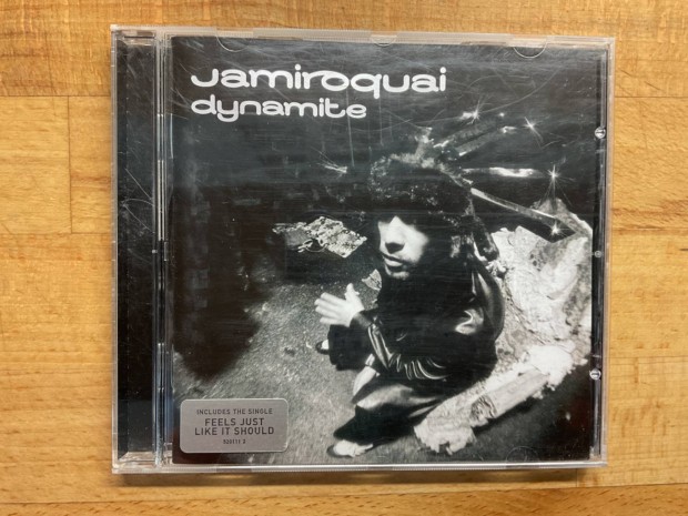 Jamiroquai - Dynamite, cd lemez