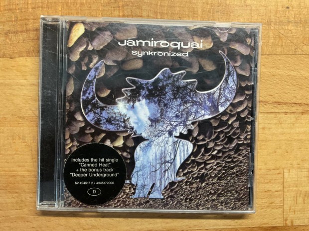 Jamiroquai - Synkronized, cd lemez