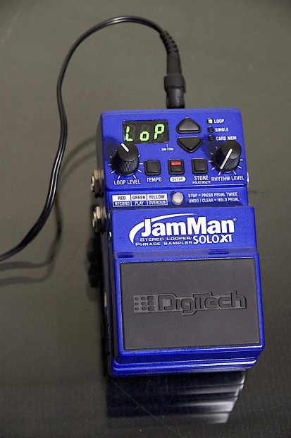 Jamman Soloxt looper pedal