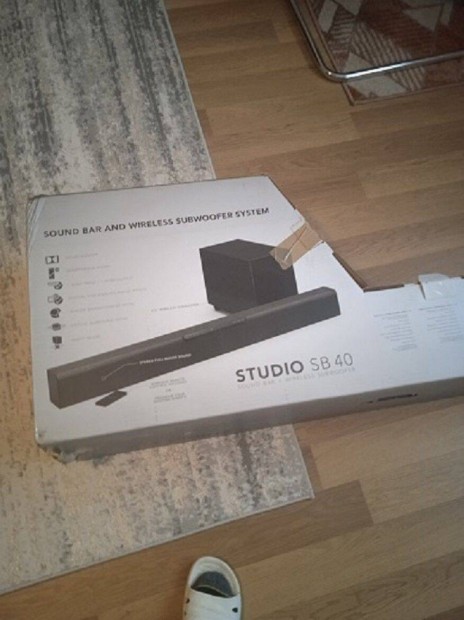 Jamo SB 40 studio soundbar