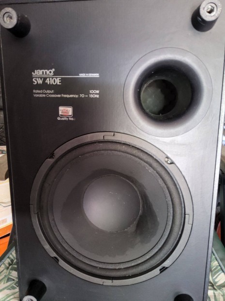 Jamo SW 410E Subwoofer házimozihoz, számítógéphez