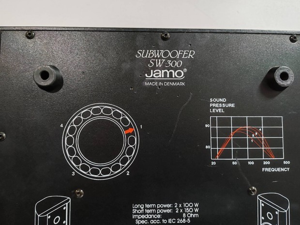 Jamo sw300 sub