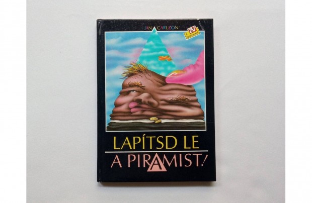 Jan Carlzon: Laptsd le a piramist! (Az gyfl a nyer.) Zrinyi 1988