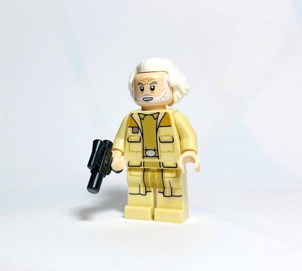 Jan Dodonna tbornok Eredeti LEGO minifigura - Star Wars 75301 - j