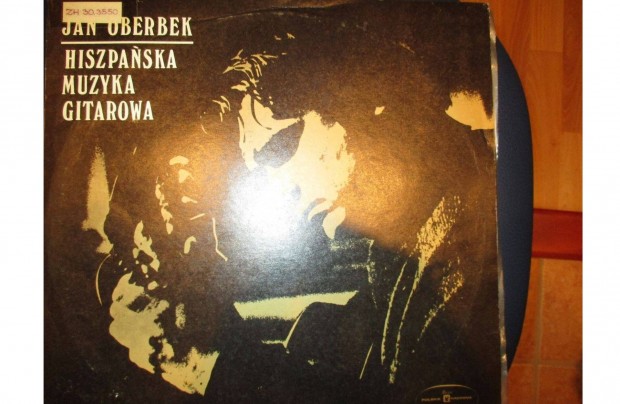 Jan Oberbek Hiszpaska Muzyka Gitarowa vinyl hanglemez elad