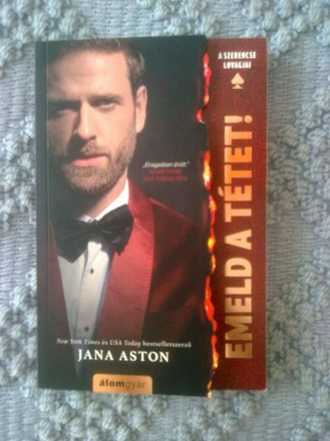 Jana Aston - Emeld a t�tet / Romantikus k�nyv