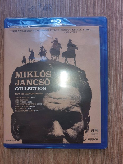 Jancs Mikls Kollekci Blu-Ray A gyjtemny, amely ngylemezes szett