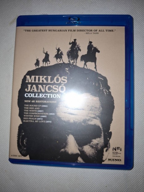 Jancs Mikls Kollekci Blu-Ray - Ritka - BP
