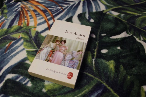 Jane Austen-Emma, franciaul, uj