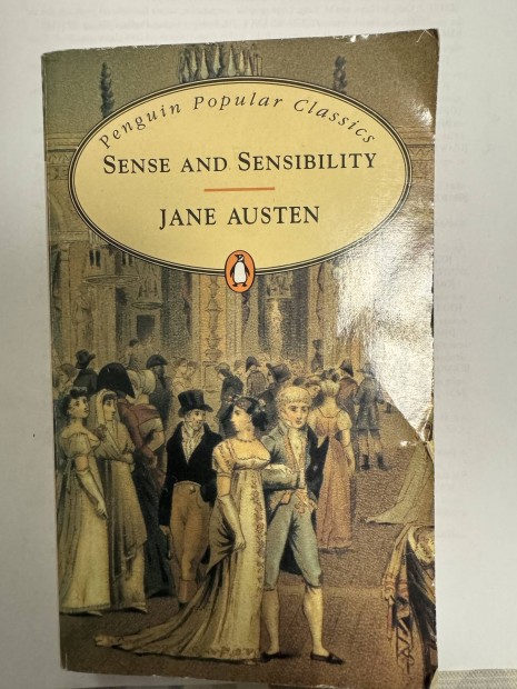 Jane Austen Sense and Sensibility angolul