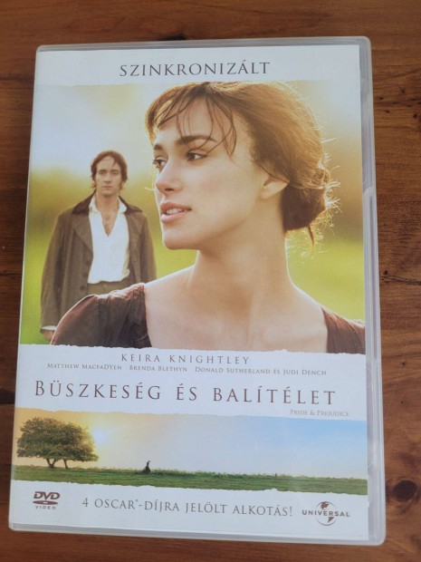 Jane Austen: Bszkesg s baltlet (2005) - DVD elad!