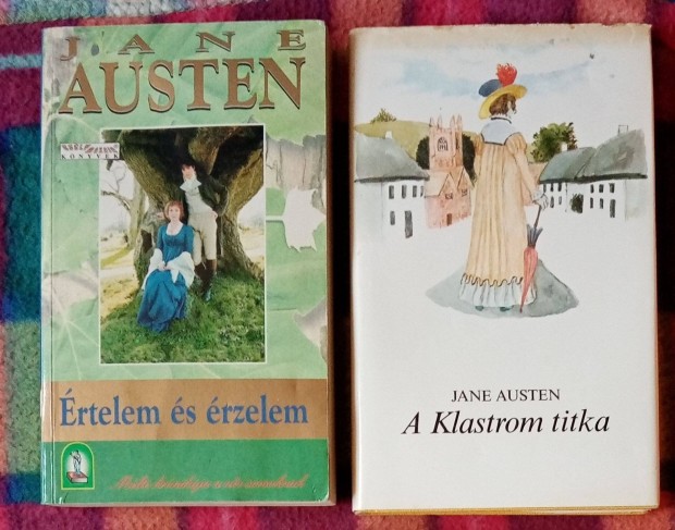 Jane Austen: rtelem s rzelem, A klastrom titka