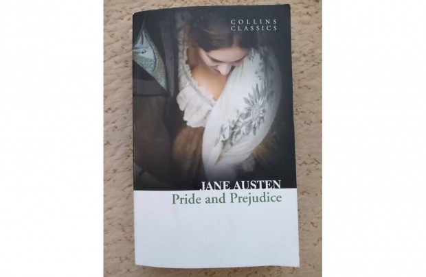 Jane Austen: Pride and Prejudice (Collins Classics) angol nyelv knyv