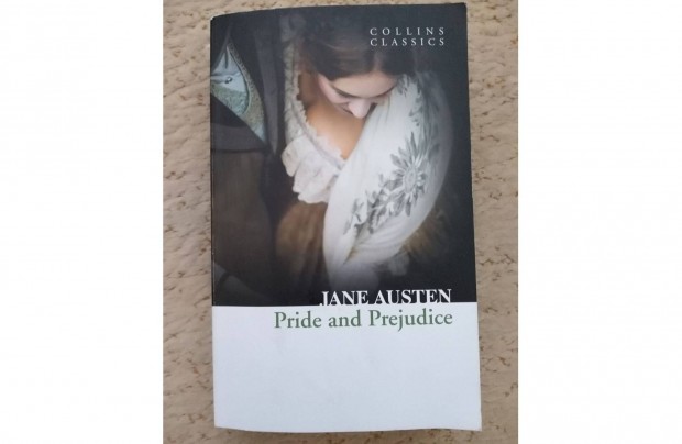 Jane Austen: Pride and Prejudice (Collins Classics) angol nyelv knyv