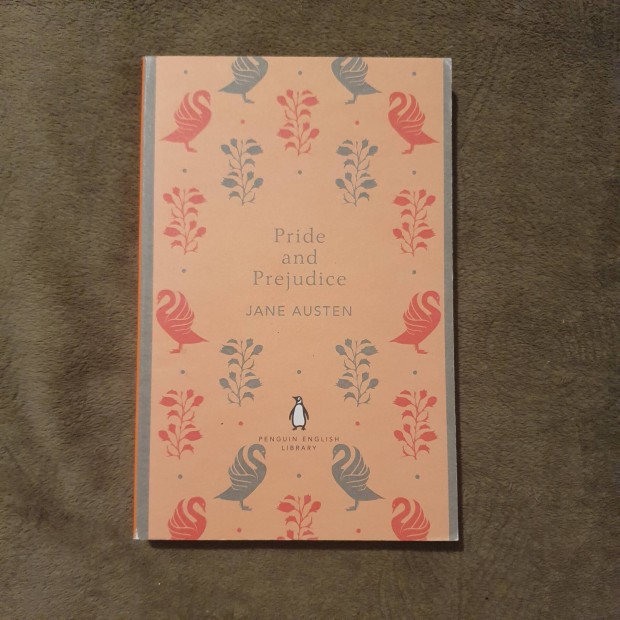 Jane Austen: Pride and Prejudice knyv