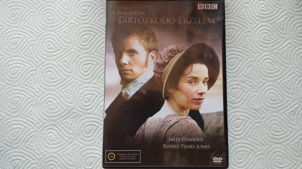 Jane Austen :Tartzkod rzelem DVD