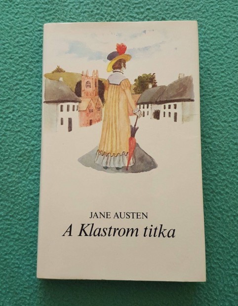 Jane Austen - A Klastrom titka knyv