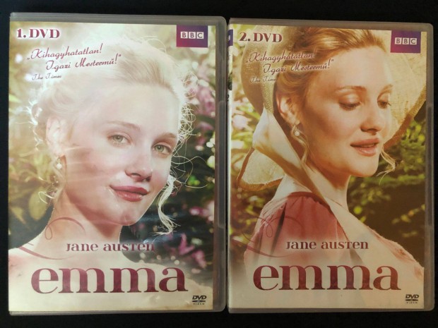 Jane Austen - Emma 1-2. (BBC, 2db dvd, Romola Garai) DVD