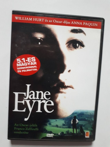 Jane Eyre (William Hurt, Anna Paquin) DVD (posta:510 Ft)