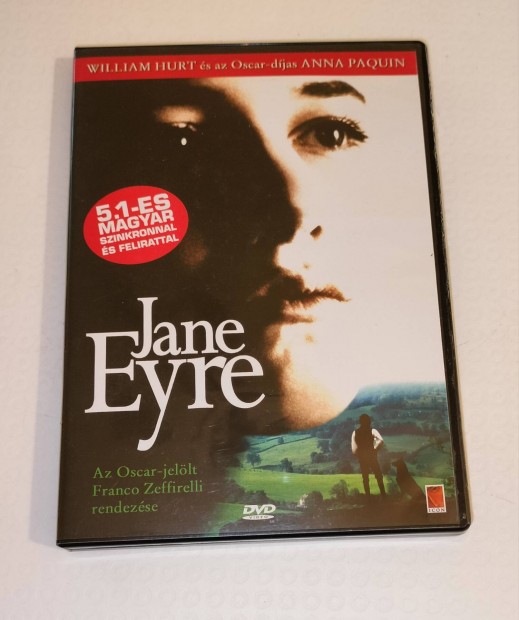 Jane Eyre dvd Franco Zeffireli 