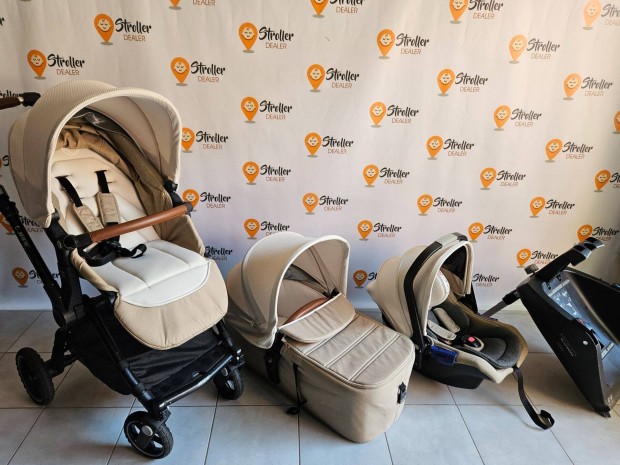 Jané Kendo 3in1 prémium babakocsi újszülött / sport / babaülés