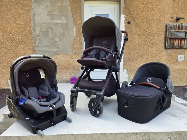 Jan Muum 3in1 Travel System babakocsi