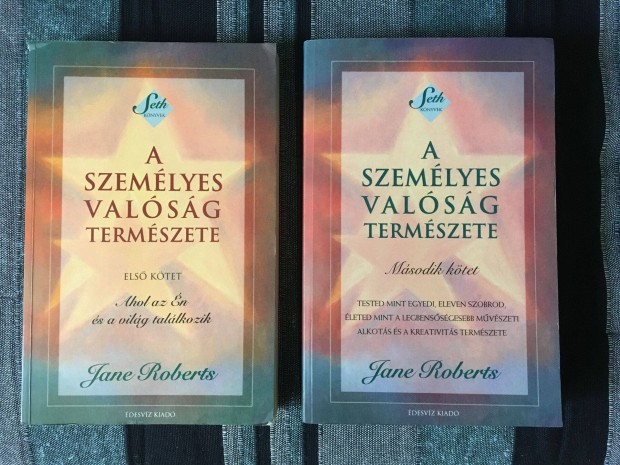 Jane Roberts - A Szemlyes valsg termszete I - II Knyv