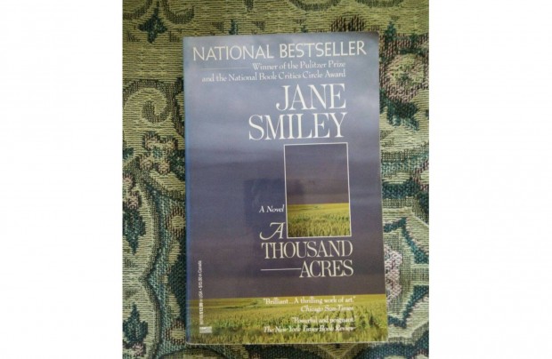 Jane Smiley - A thousand acres angol nyelv knyv